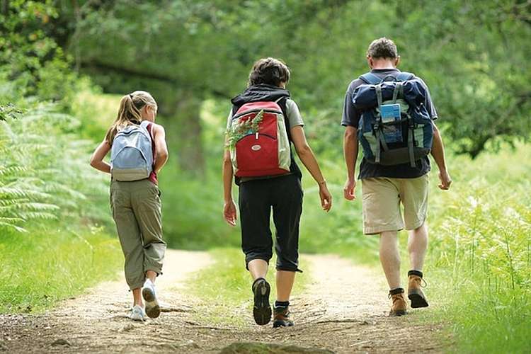 Trekking nelle campagne umbre